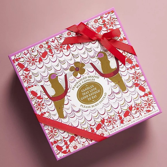 NEW CHOCOLATES CANDLE SET - Picture 3 of 5